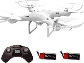 img 4 attached to Cheerwing CW4 RC Drone: 720P HD Camera, Perfect for Kids and Adults - Auto Hovering!