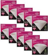 hario 40 count coffee filters sheets logo