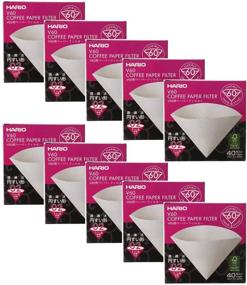 img 4 attached to Hario 40 Count Coffee Filters Sheets