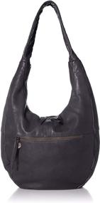img 4 attached to Lucky Brand Womens Shoulder Black