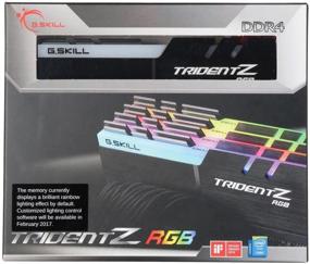 img 1 attached to Память для настольных компьютеров G.SKILL TridentZ RGB Series DDR4 PC4-32000 4000 МГц Intel Z370 F4-4000C18Q-32GTZR - 32 ГБ (4 x 8 ГБ)