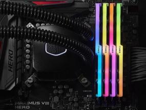 img 2 attached to Память для настольных компьютеров G.SKILL TridentZ RGB Series DDR4 PC4-32000 4000 МГц Intel Z370 F4-4000C18Q-32GTZR - 32 ГБ (4 x 8 ГБ)