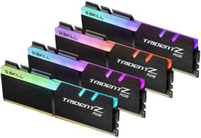 img 4 attached to Память для настольных компьютеров G.SKILL TridentZ RGB Series DDR4 PC4-32000 4000 МГц Intel Z370 F4-4000C18Q-32GTZR - 32 ГБ (4 x 8 ГБ)