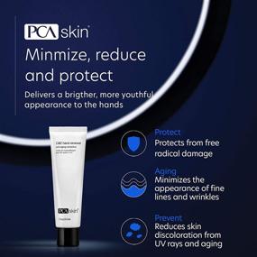 img 3 attached to PCA SKIN C&amp;E Hand Renewal Cream - Lightweight, Anti-Aging Corrective Balm with Vitamins C&amp;E for Beautiful Hands (1 oz)