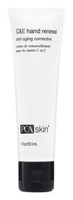 img 4 attached to PCA SKIN C&amp;E Hand Renewal Cream - Lightweight, Anti-Aging Corrective Balm with Vitamins C&amp;E for Beautiful Hands (1 oz)