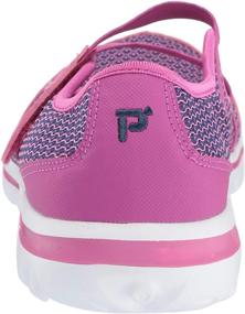 img 2 attached to Propet Womens TravelActiv Sneaker: A Premium Black Athletic Shoe for Women