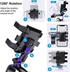 img 3 attached to 📱 Convenient Car Mount Phone Holder for Dashboard: Csk Phone Stand for Car - Compatible with iPhone, Samsung Galaxy, and More!