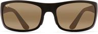 maui jim h419 2m sunglasses polarizedplus2 логотип