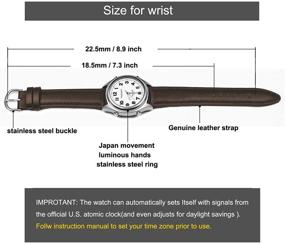 img 2 attached to Hearkent Speaking Visually Impaired Miyota2035