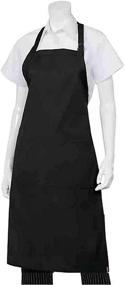 img 3 attached to 💦 Water-Resistant Black Waist Apron with 3 Pockets - Ideal for Waiters and Waitresses