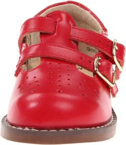 img 3 attached to 👶 FOOTMATES Unisex-Child Danielle 3: Ideal Shoes for Infants, Toddlers, and Little Kids