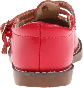 img 2 attached to 👶 FOOTMATES Unisex-Child Danielle 3: Ideal Shoes for Infants, Toddlers, and Little Kids