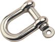 sea dog 147010 1 stainless d shackle logo