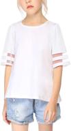 arshiner sleeve t shirt: stylish girls' tops, tees & blouses logo