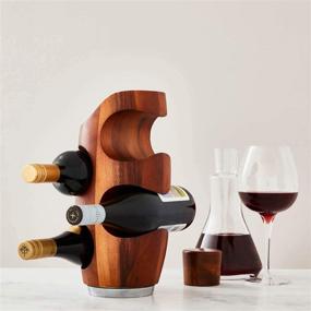 img 2 attached to Modern Elegance: Discover the Nambè Vie Wine Rack for Stylish Wine Storage