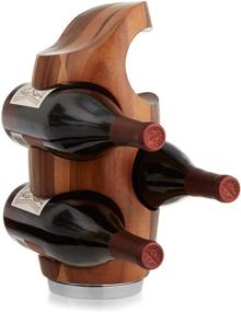 img 3 attached to Modern Elegance: Discover the Nambè Vie Wine Rack for Stylish Wine Storage