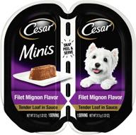 🐶 cesar premium wet dog food logo