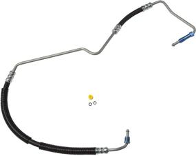 img 1 attached to Gates Power Steering Pressure Line Hose 🚗 Assembly 365467 - Enhance your vehicle's performance and reliability