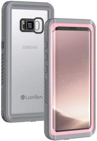 img 4 attached to Lanhiem Samsung Galaxy S8 Plus Case
