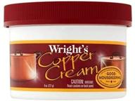 🌟 copper shine: transform your look with wright's copper cream logo