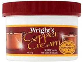 img 2 attached to 🌟 Copper Shine: Transform Your Look with Wright's Copper Cream