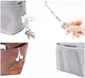 img 1 attached to 👜 Lightweight Women's Accessories Organizer Handbags - Neverfull Handbag Accessories
