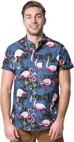 img 4 attached to 🌺 Brooklyn Athletics Retro Hawaiian Flamingo
