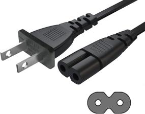 img 4 attached to ✅ UL Listed AC Power Cord Cable for Apple TV 1st-5th Generation (Including 4K)