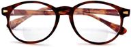 focal reading glasses rounders style logo