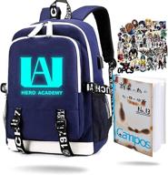 academia student charging school backpack логотип