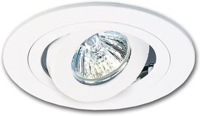 img 1 attached to 💡 4 Inch Adjustable Gimbal Recessed Light 1495P