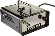 🔌 iwata-medea studio series ninja jet air compressor: single piston model logo