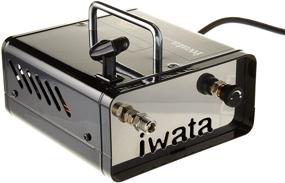 img 3 attached to 🔌 Iwata-Medea Studio Series Ninja Jet Air Compressor: Single Piston Model