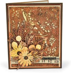 img 1 attached to 🌸 Sizzix Thinlits Die - Intricate Lace by Tim Holtz: Stunning Multi-Colored One-Size Design