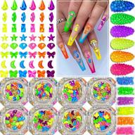 rhinestones luminous iridescent decoration accessories logo