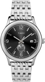 img 2 attached to Женские часы Timex TWZHOILWC Edmonton Oilers