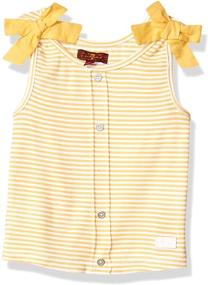 img 3 attached to All Mankind Little Yellow Stripe