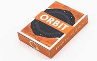 orbit playing cards limited cardistry logo