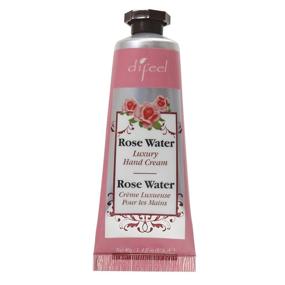 img 4 attached to Difeel Invigorating Hand Cream- Rosewater with Pure Natural Oil 🌹 and Vitamin E 1.4 oz (2-Pack): Ultimate Moisturizing and Nourishing Formula