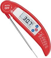 🌡️ oria digital instant read meat thermometer with hold function - ideal for bbq, grilling, cooking, candy, and more логотип