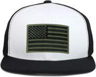 🧢 youth american snapback trucker boys' accessories and caps by armycrew logo