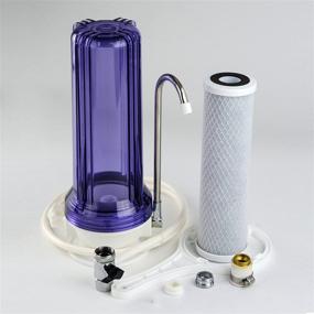 img 3 attached to Impressive ISpring CKC1C Countertop Filter Housing for Clean Water