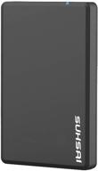 📁 внешний жесткий диск hdd 2,5" usb 3.0 ultra fast slim drive | 160 гб переносное хранилище для пк, mac, ноутбука, xbox, ps4 и smart tv. логотип