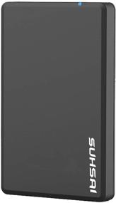 img 4 attached to 📁 Внешний жесткий диск HDD 2,5" USB 3.0 Ultra Fast Slim Drive | 160 ГБ Переносное хранилище для ПК, MAC, ноутбука, Xbox, PS4 и Smart TV.