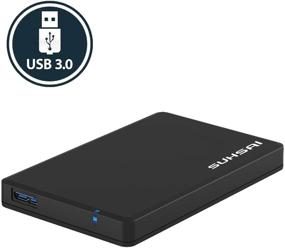img 2 attached to 📁 Внешний жесткий диск HDD 2,5" USB 3.0 Ultra Fast Slim Drive | 160 ГБ Переносное хранилище для ПК, MAC, ноутбука, Xbox, PS4 и Smart TV.