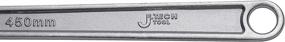 img 2 attached to 🔧 Jetech Professional Adjustable Wrench - 12-Inch