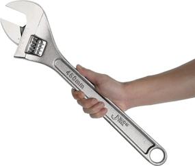 img 1 attached to 🔧 Jetech Professional Adjustable Wrench - 12-Inch