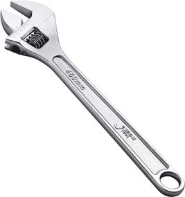 img 4 attached to 🔧 Jetech Professional Adjustable Wrench - 12-Inch