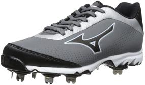 img 4 attached to Mizuno Vapor Elite Low M Black: 🏀 Unleash Your Inner Athlete with Style and Performance!