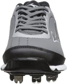 img 3 attached to Mizuno Vapor Elite Low M Black: 🏀 Unleash Your Inner Athlete with Style and Performance!